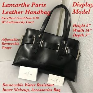 Lamarthe Paris Leather handbag